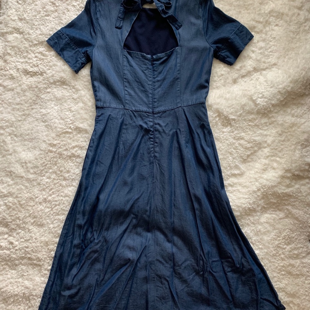 Banana Republic Jean Dress!